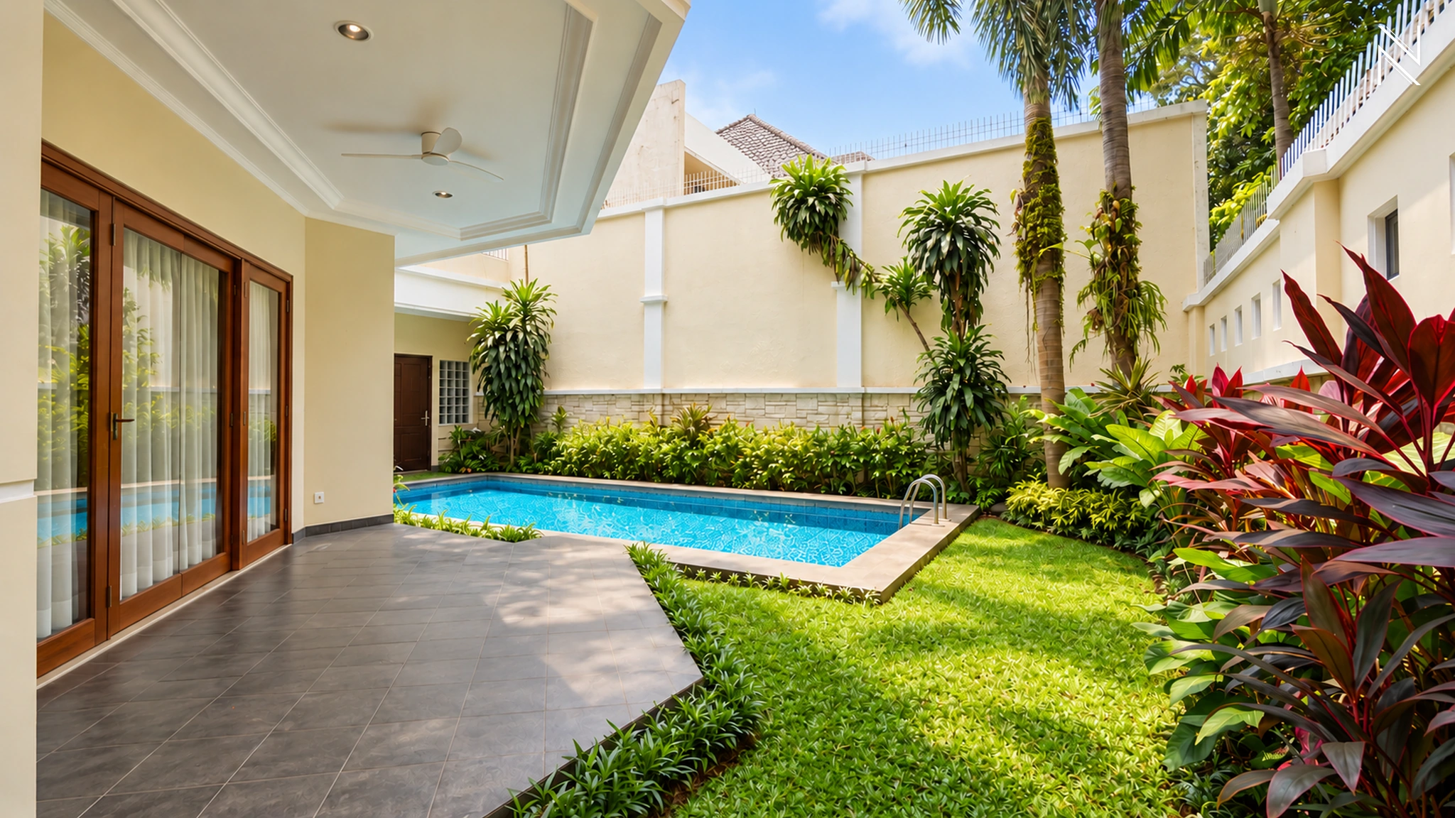 For Rent 4BR House South Jakarta Pondok Indah PNDIND024