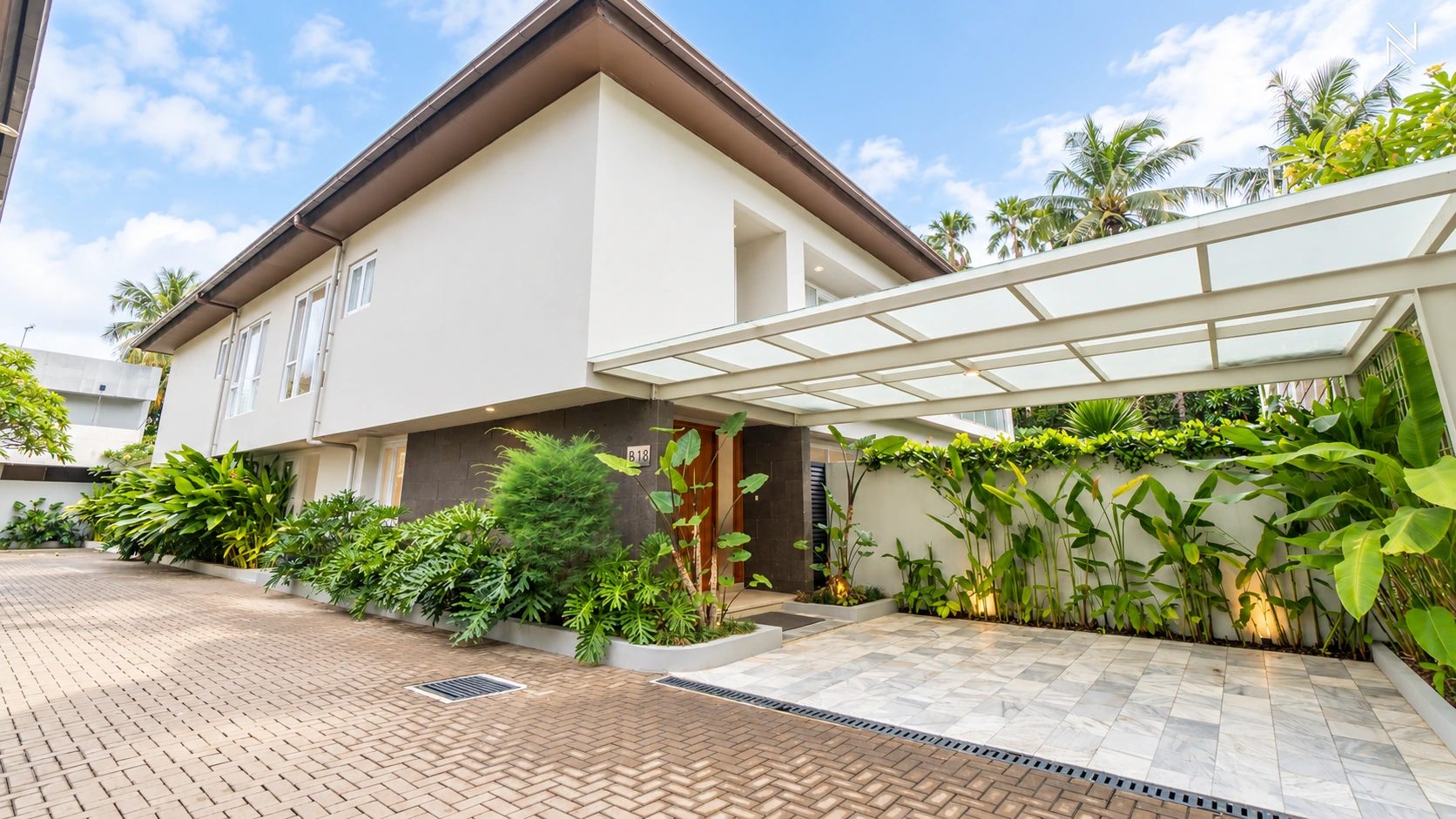 For Rent 4BR House South Jakarta Cilandak CLD537