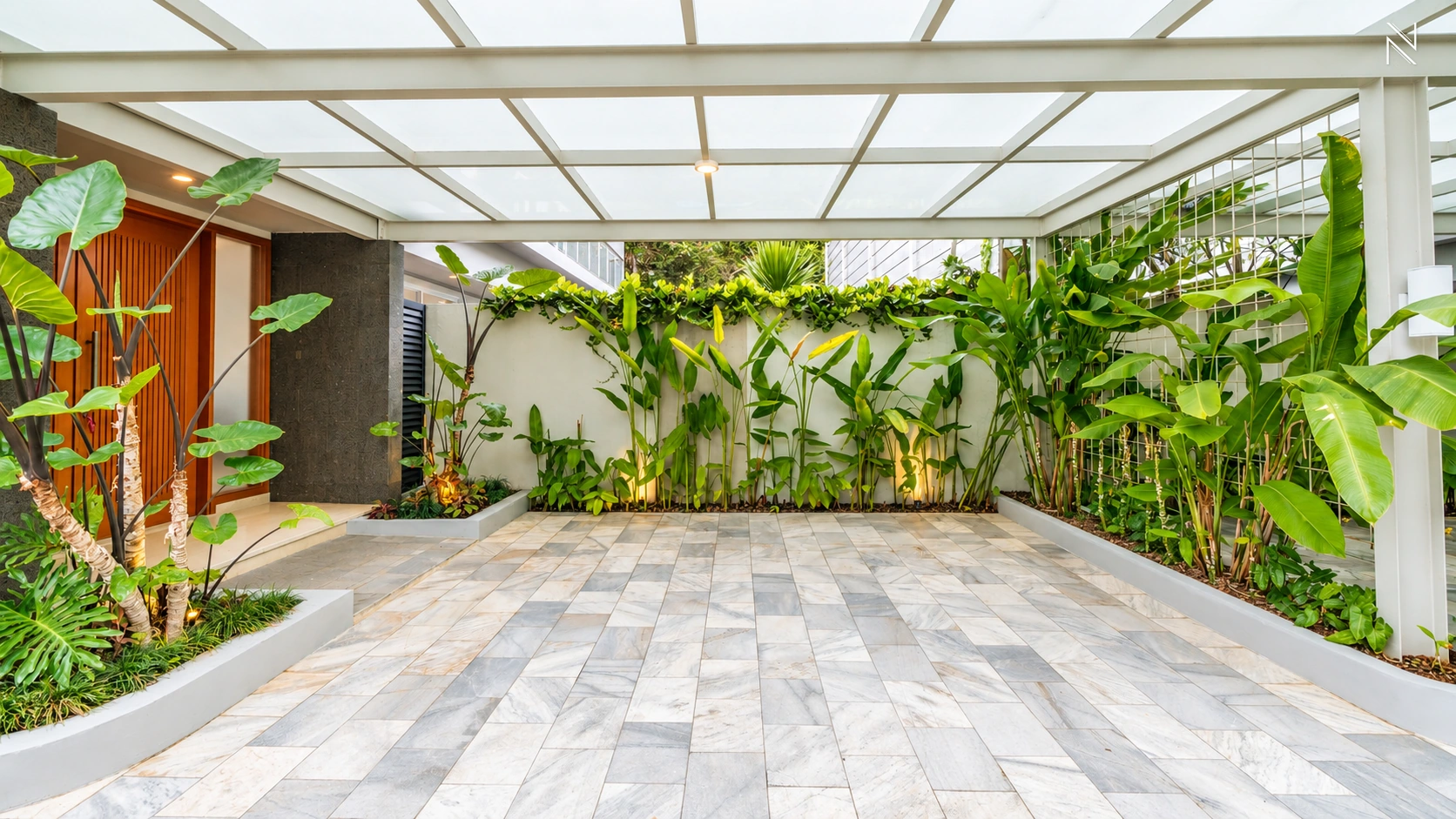 For Rent 4BR House South Jakarta Cilandak CLD537
