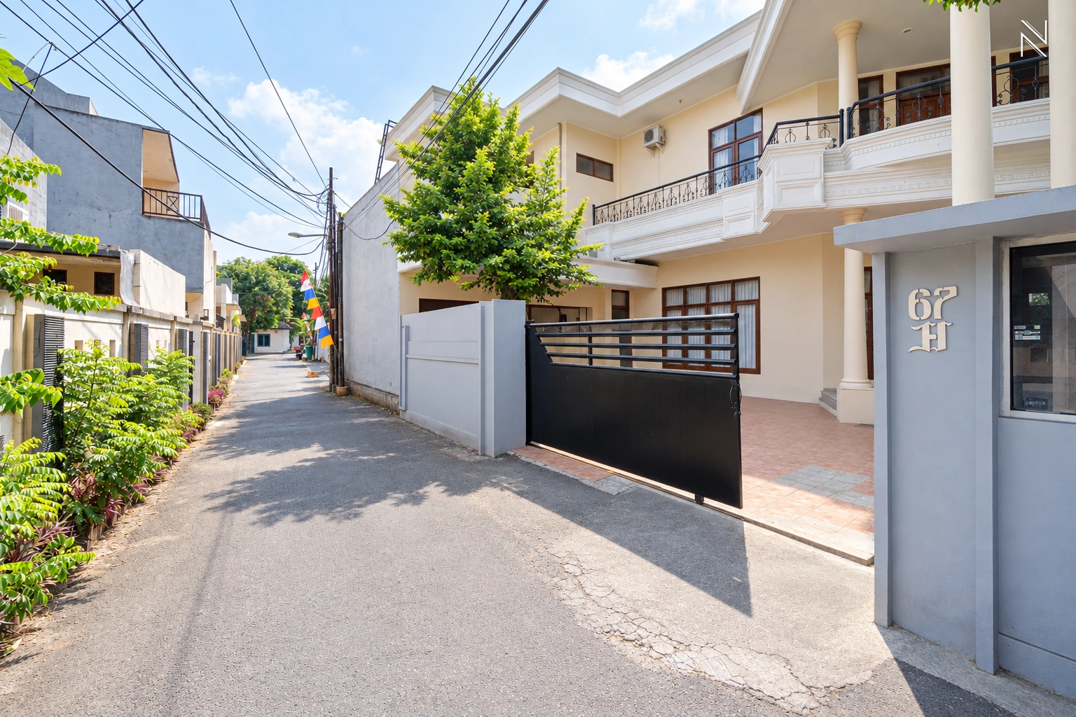 For Rent 5BR House South Jakarta Cilandak CLD131
