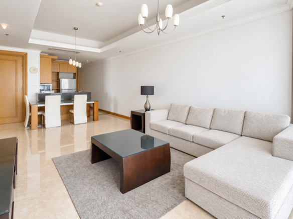 For Buy 2BR Apartment Kempinski Private Residence Central Jakarta Thamrin KEMP006-A2