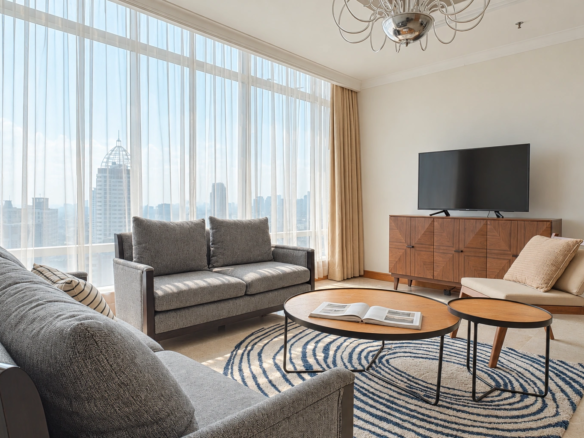 For Buy 2BR Apartment Kempinski Private Residence Central Jakarta Thamrin KEMS009