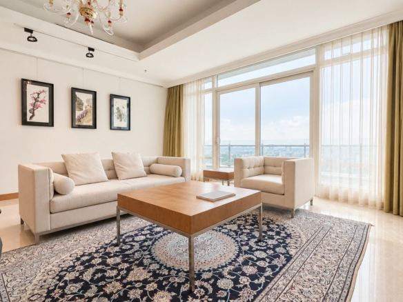 For Buy 3BR Apartment Kempinski Private Residence Central Jakarta Thamrin KEMP002-D