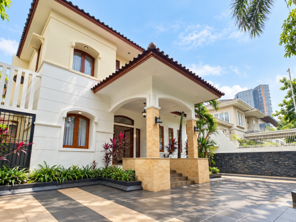 For Buy 4BR House South Jakarta Kebayoran Baru KBBRS297