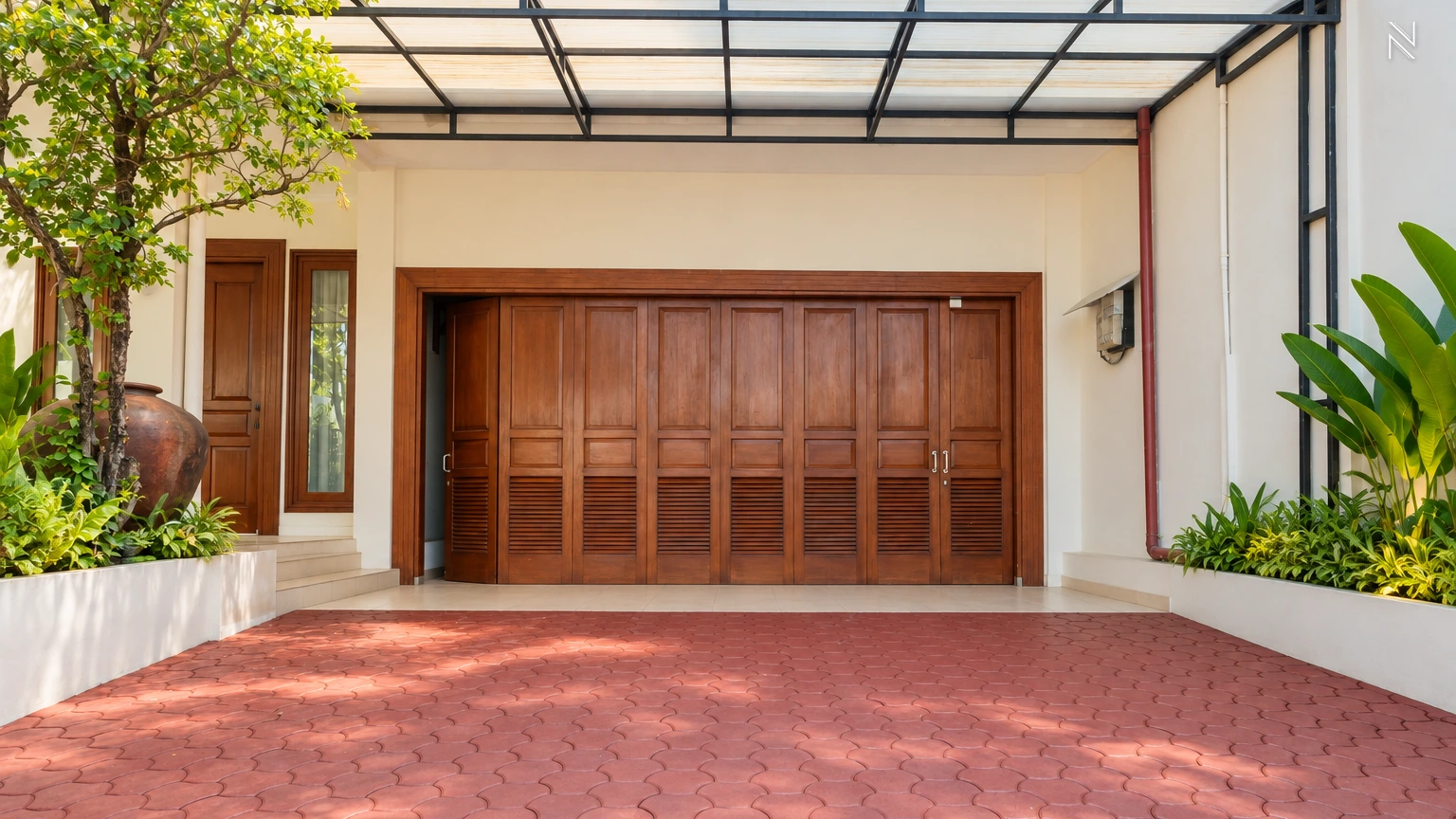 For Rent 5BR House South Jakarta Kemang KMGT163