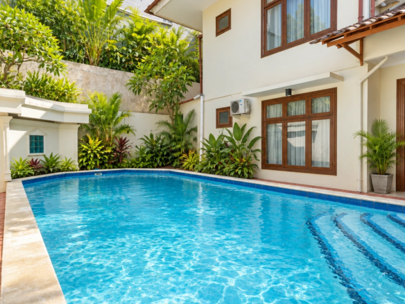 For Rent 5BR House South Jakarta Kemang KMGT163