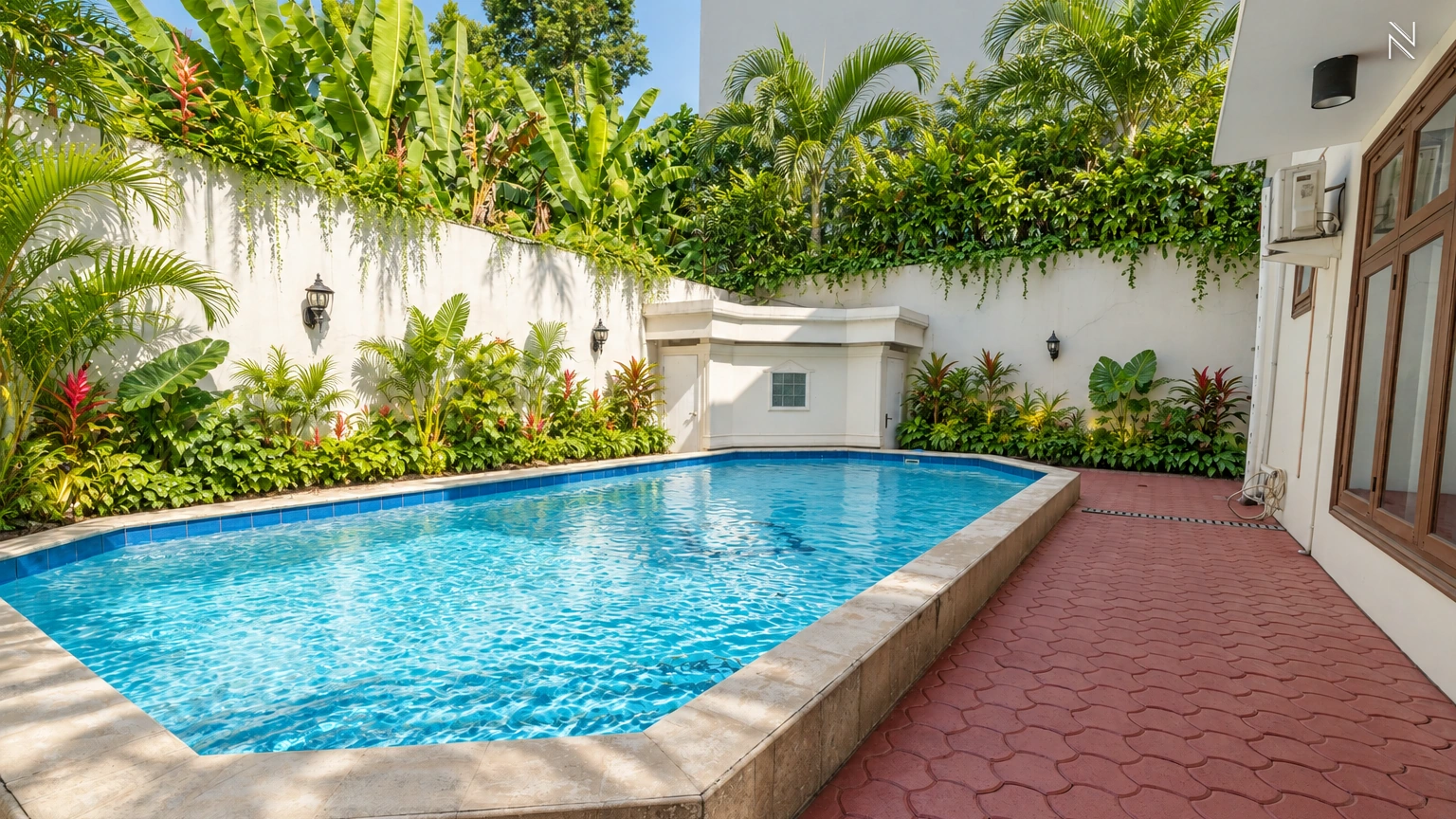 For Rent 5BR House South Jakarta Kemang KMGT163