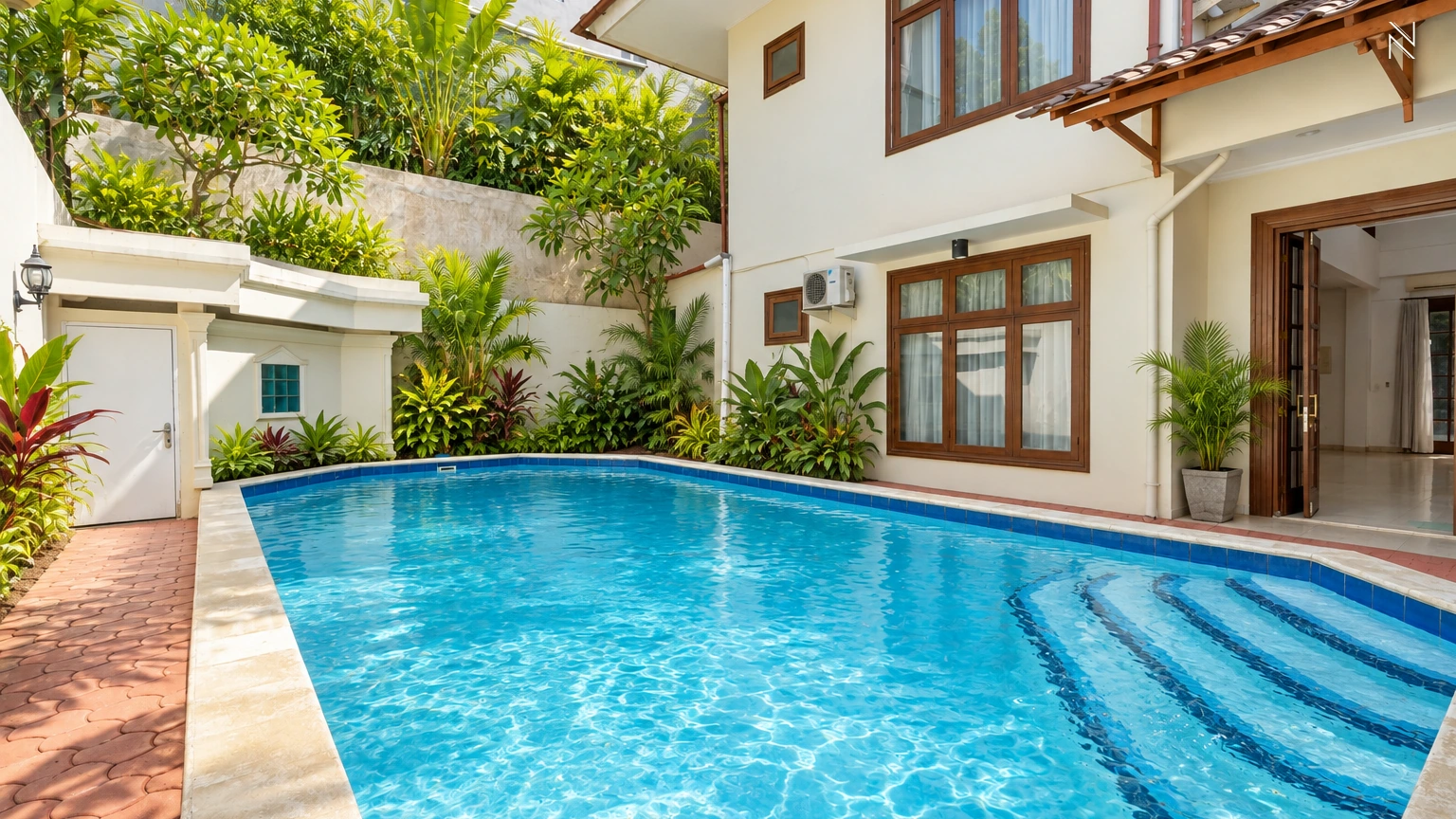 For Rent 5BR House South Jakarta Kemang KMGT163