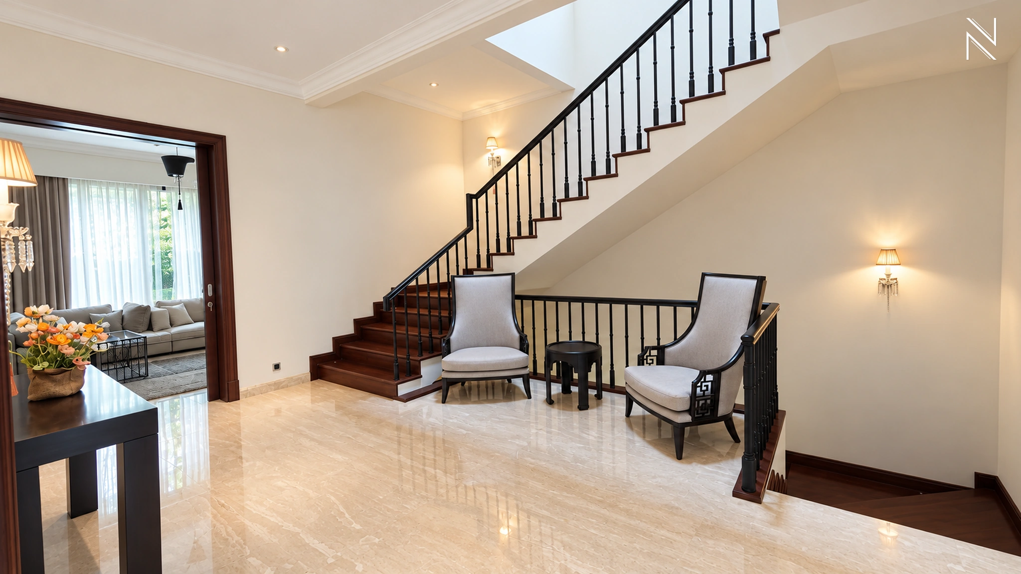 For Rent 4BR House South Jakarta Kemang KMG319