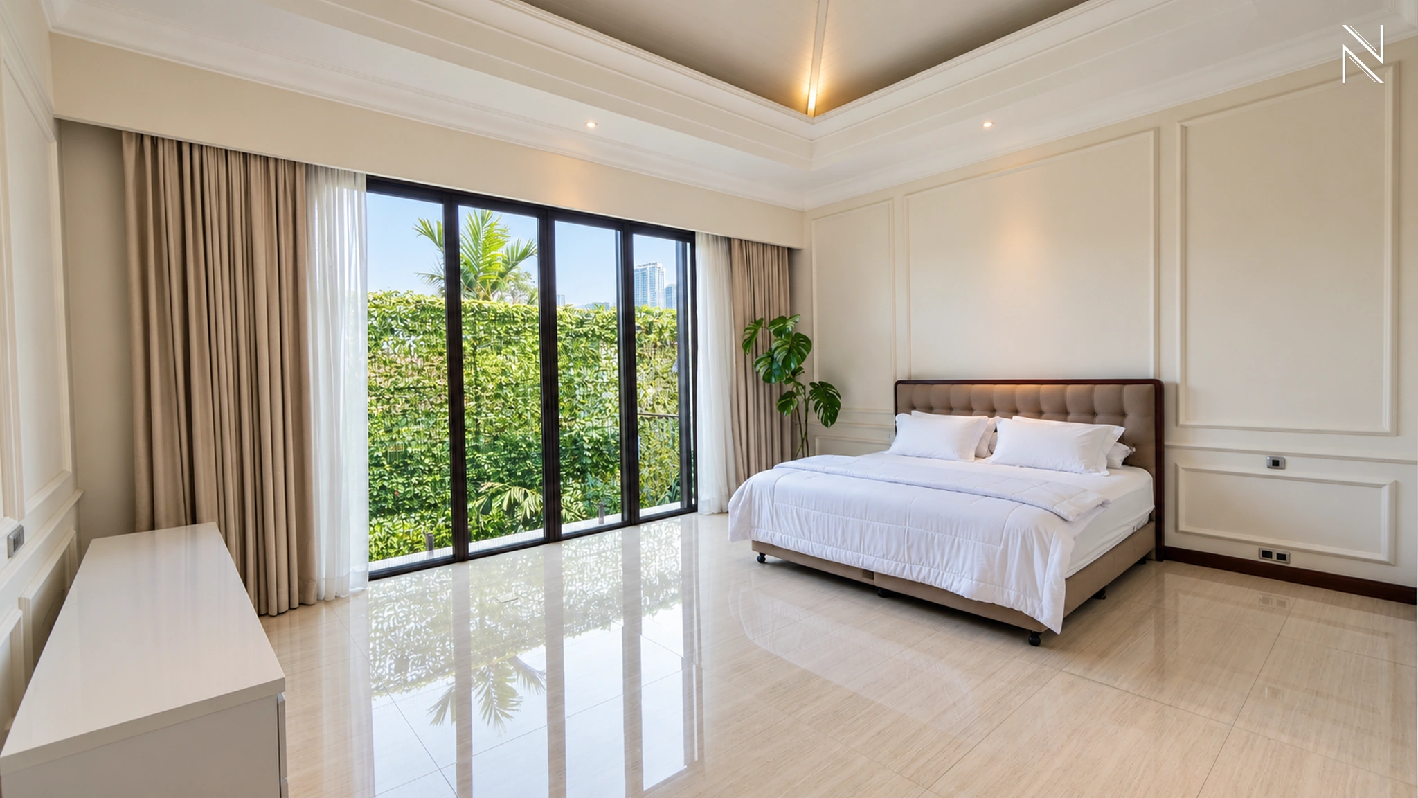 For Rent 4BR House South Jakarta Kemang KMG319