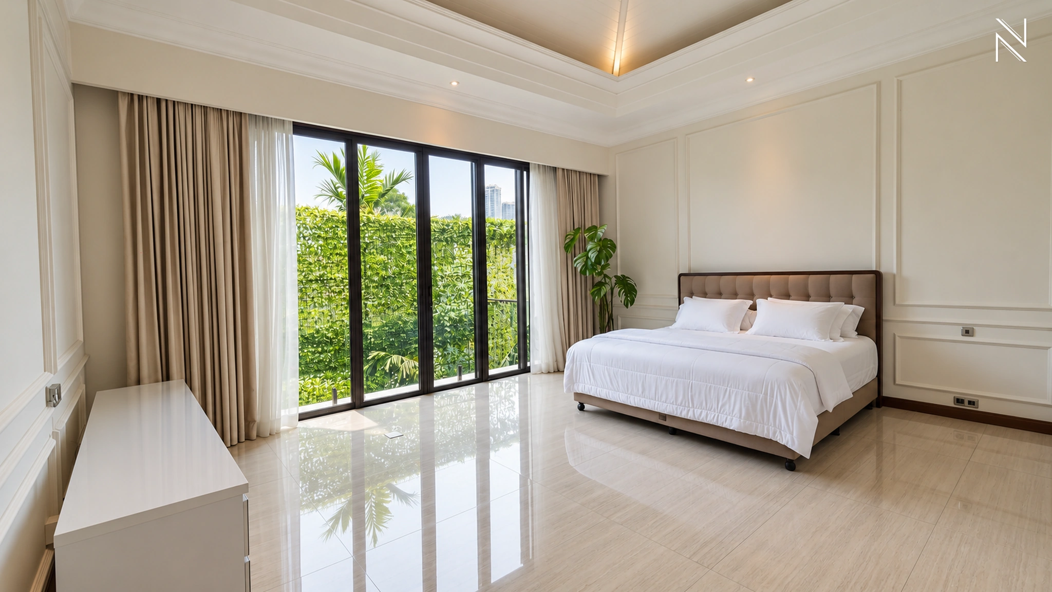 For Rent 4BR House South Jakarta Kemang KMG319