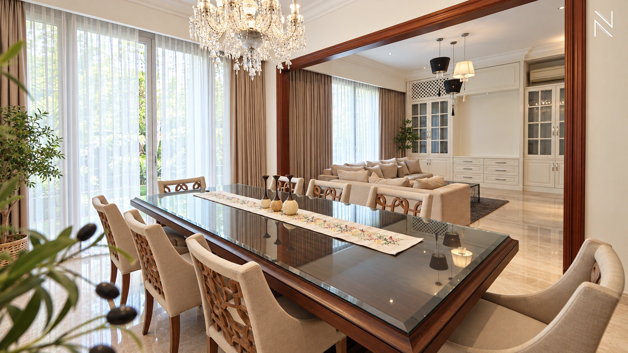 For Rent 4BR House South Jakarta Kemang KMG319