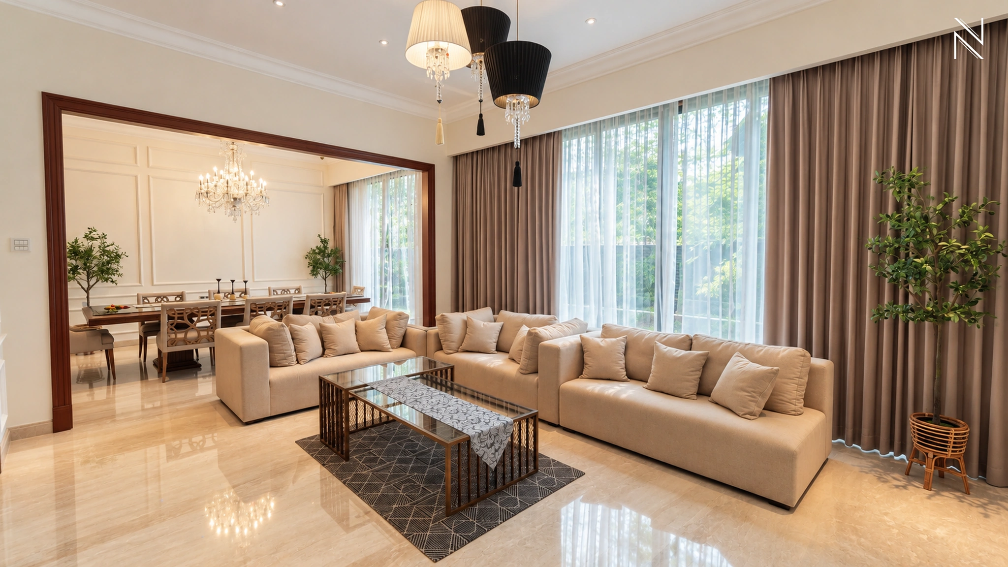 For Rent 4BR House South Jakarta Kemang KMG319