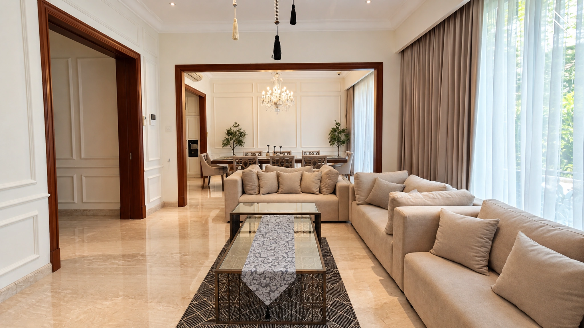 For Rent 4BR House South Jakarta Kemang KMG319