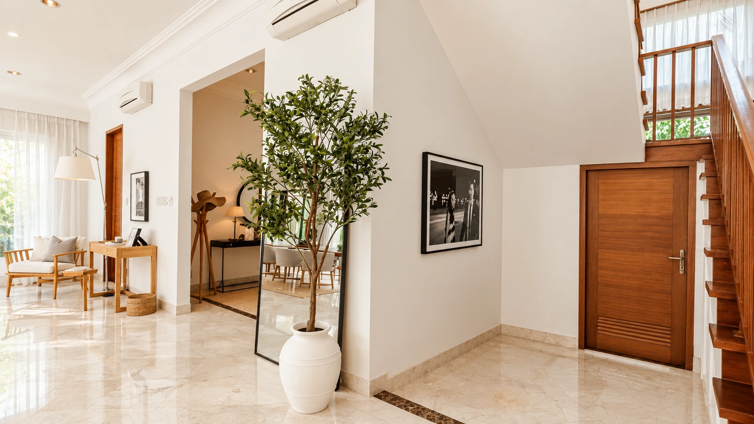For Rent 4BR House South Jakarta Kemang KMG173