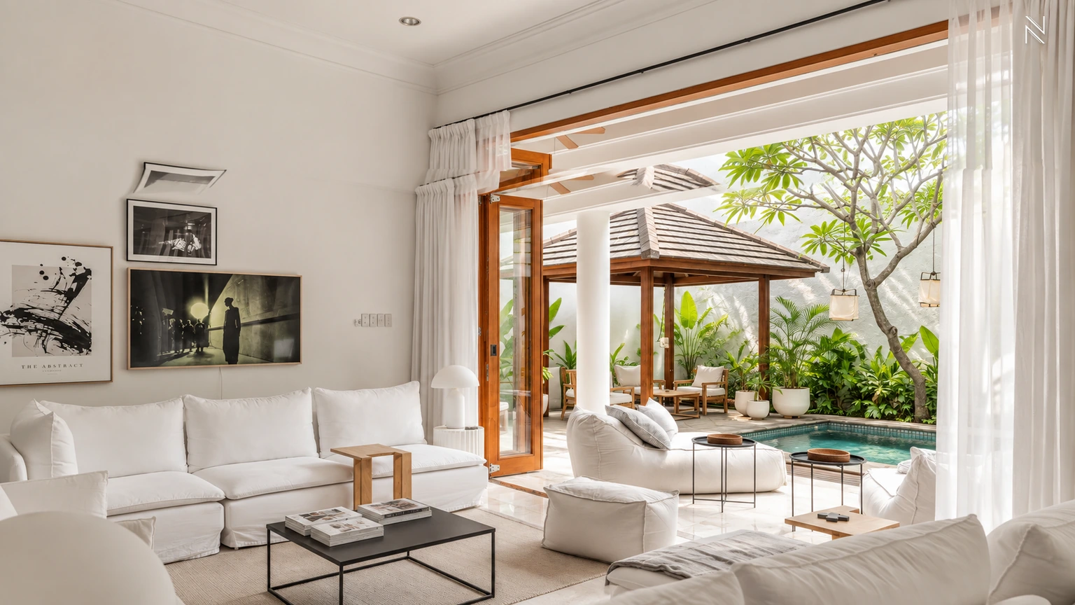 For Rent 4BR House South Jakarta Kemang KMG173