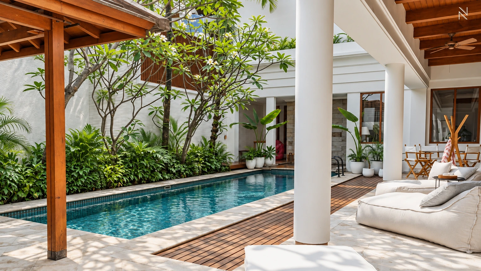 For Rent 4BR House South Jakarta Kemang KMG173
