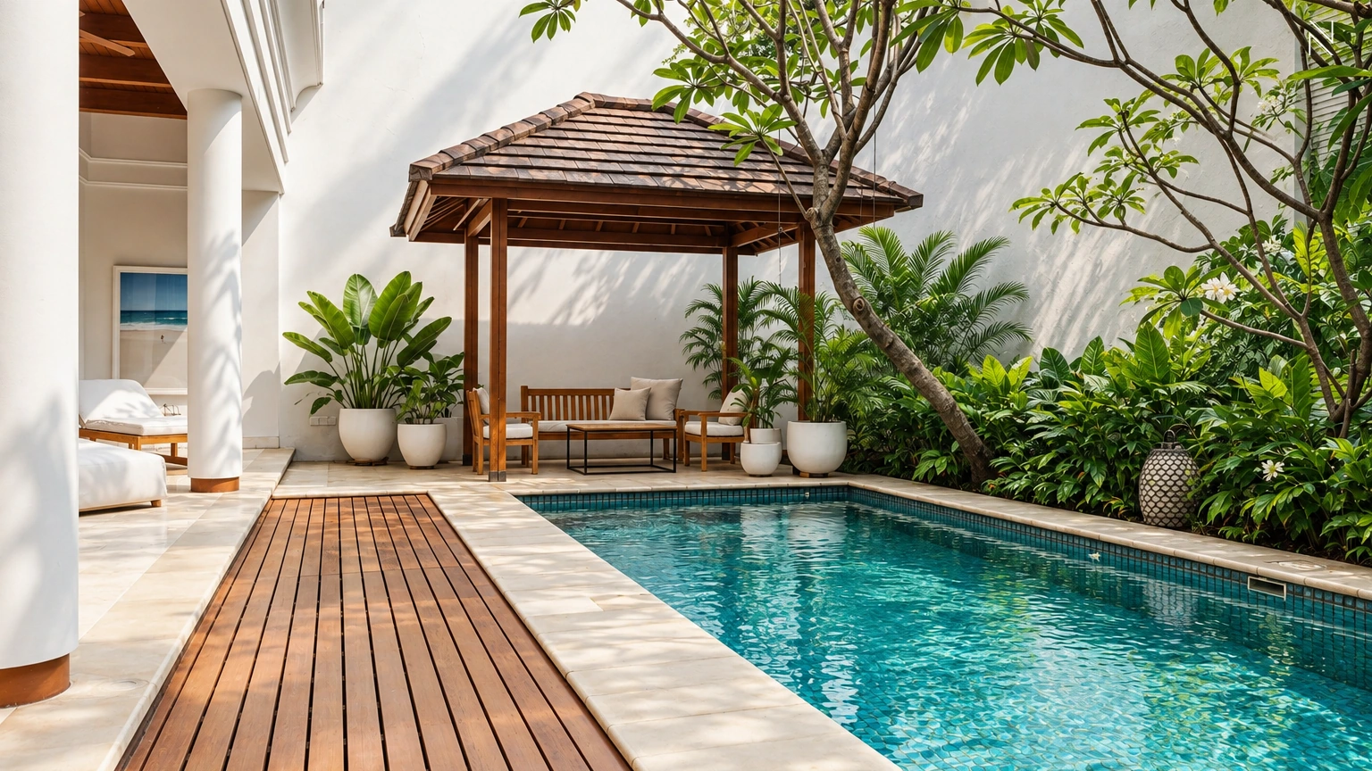 For Rent 4BR House South Jakarta Kemang KMG173