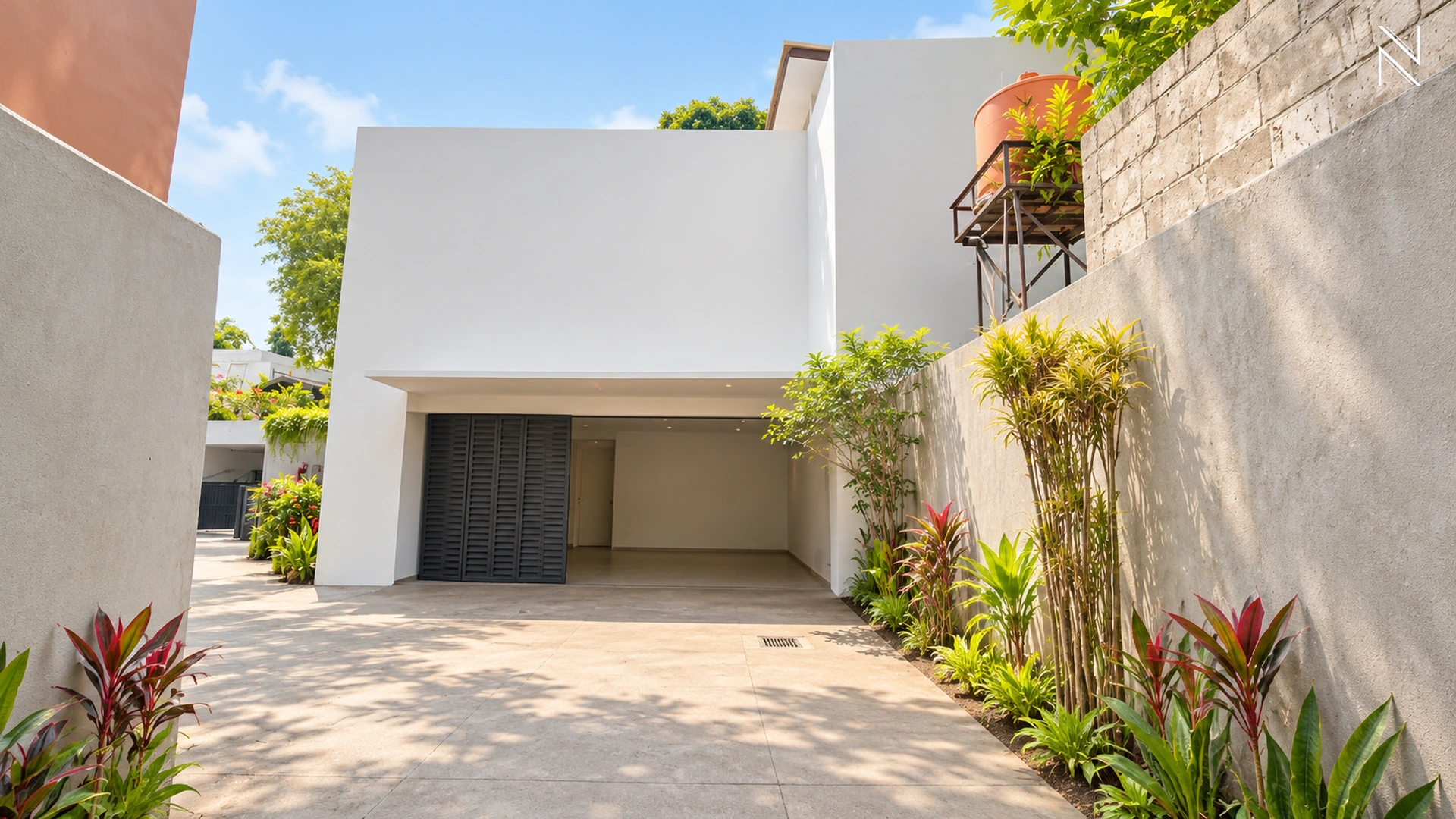 Kemang House 78 KAV E – Facade 1 For Buy 3BR House South Jakarta Kemang KMGT143