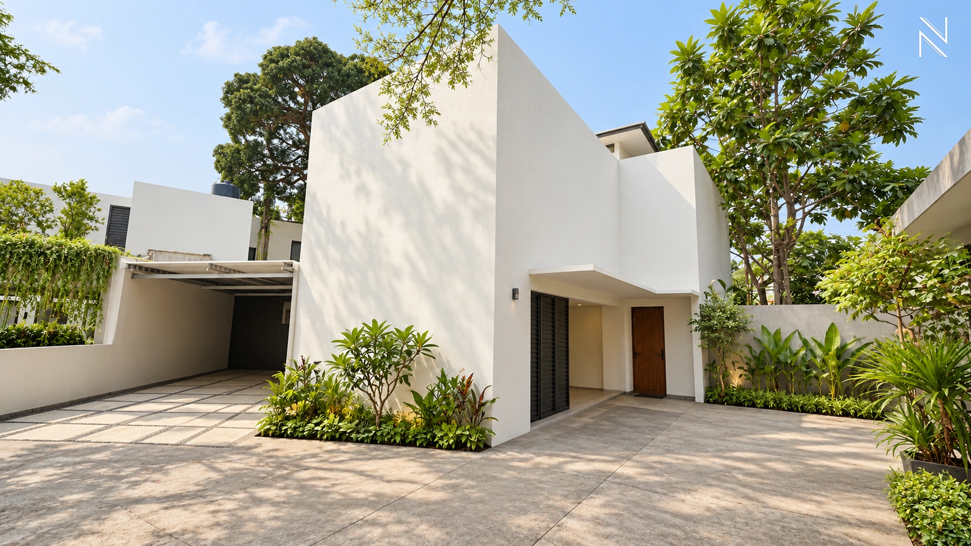 Kemang House 78 KAV E – Facade 2 For Buy 3BR House South Jakarta Kemang KMGT143