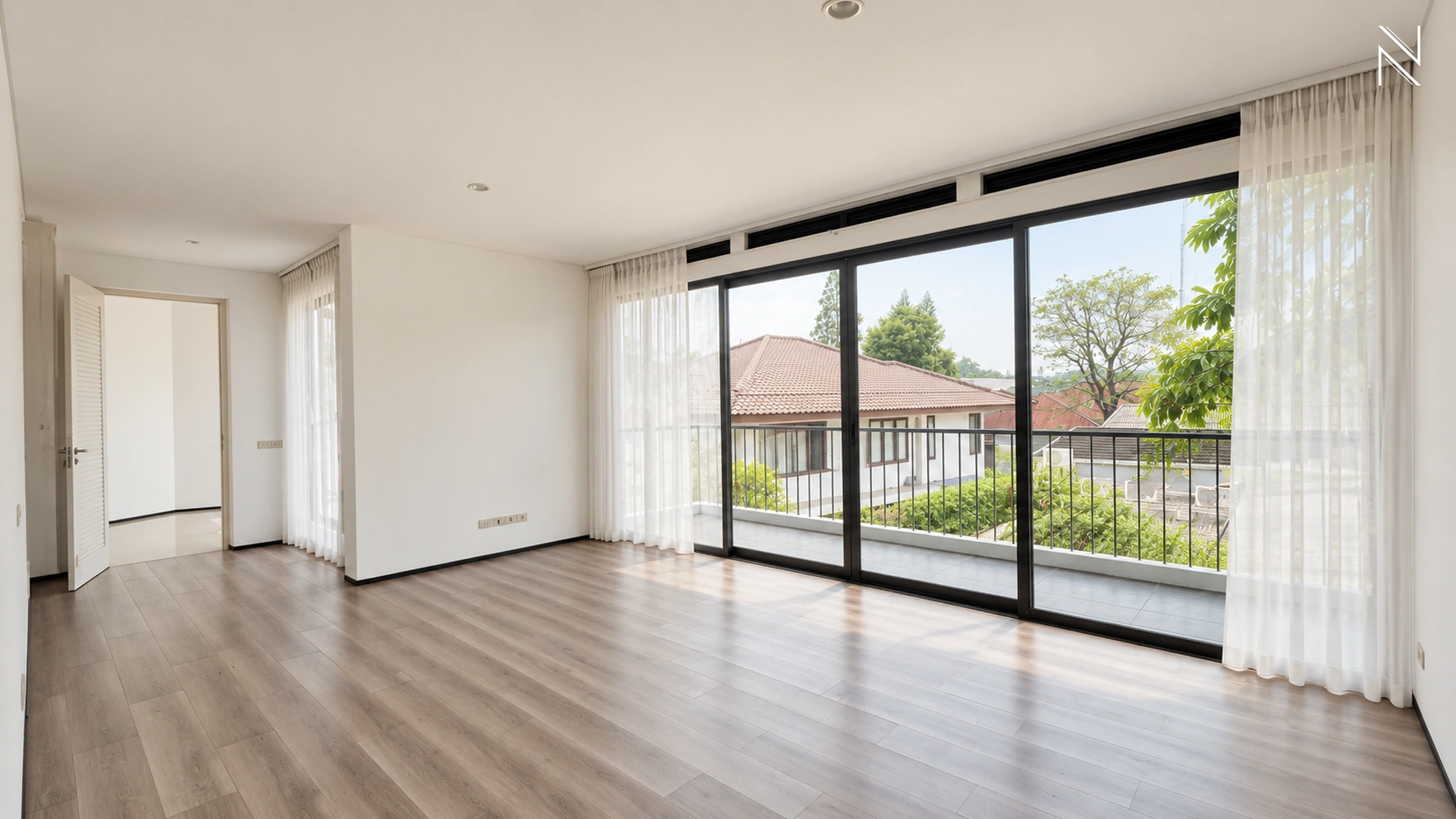 Kemang House 78 KAV E – Kamar Tidur Utama 2 For Buy 3BR House South Jakarta Kemang KMGT143