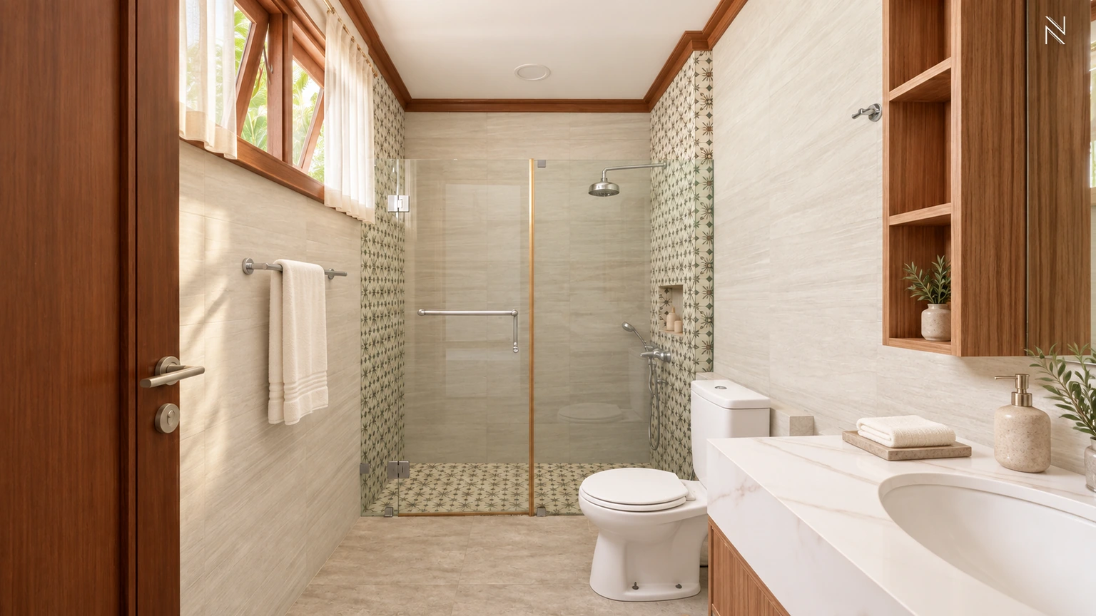 For Rent 3BR House South Jakarta Kemang KMGS142