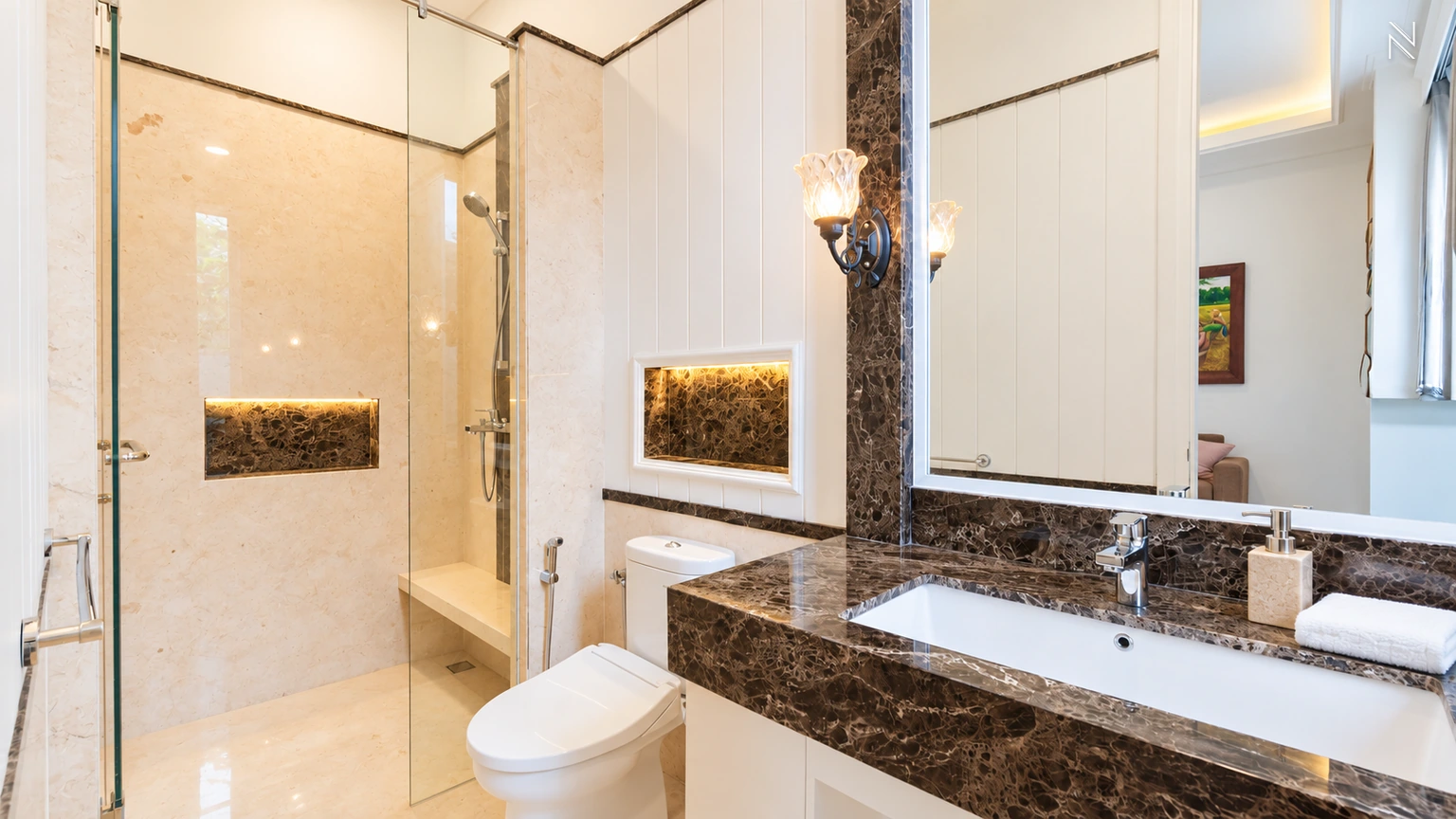 Kemang Selatan 11 No. 6A – Bathroom 3 For Buy 6BR House South Jakarta Kemang KMGS317