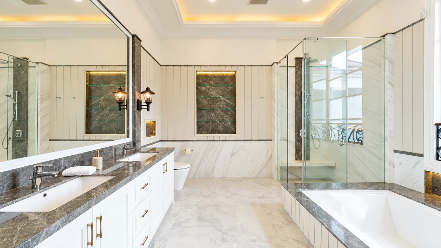 Kemang Selatan 11 No. 6A – Bathroom 4 For Buy 6BR House South Jakarta Kemang KMGS317