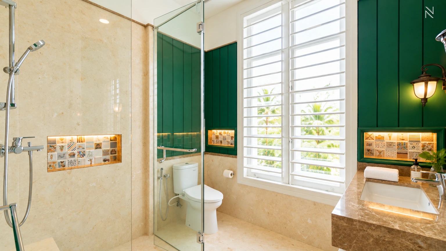 Kemang Selatan 11 No. 6A – Bathroom 5 For Buy 6BR House South Jakarta Kemang KMGS317