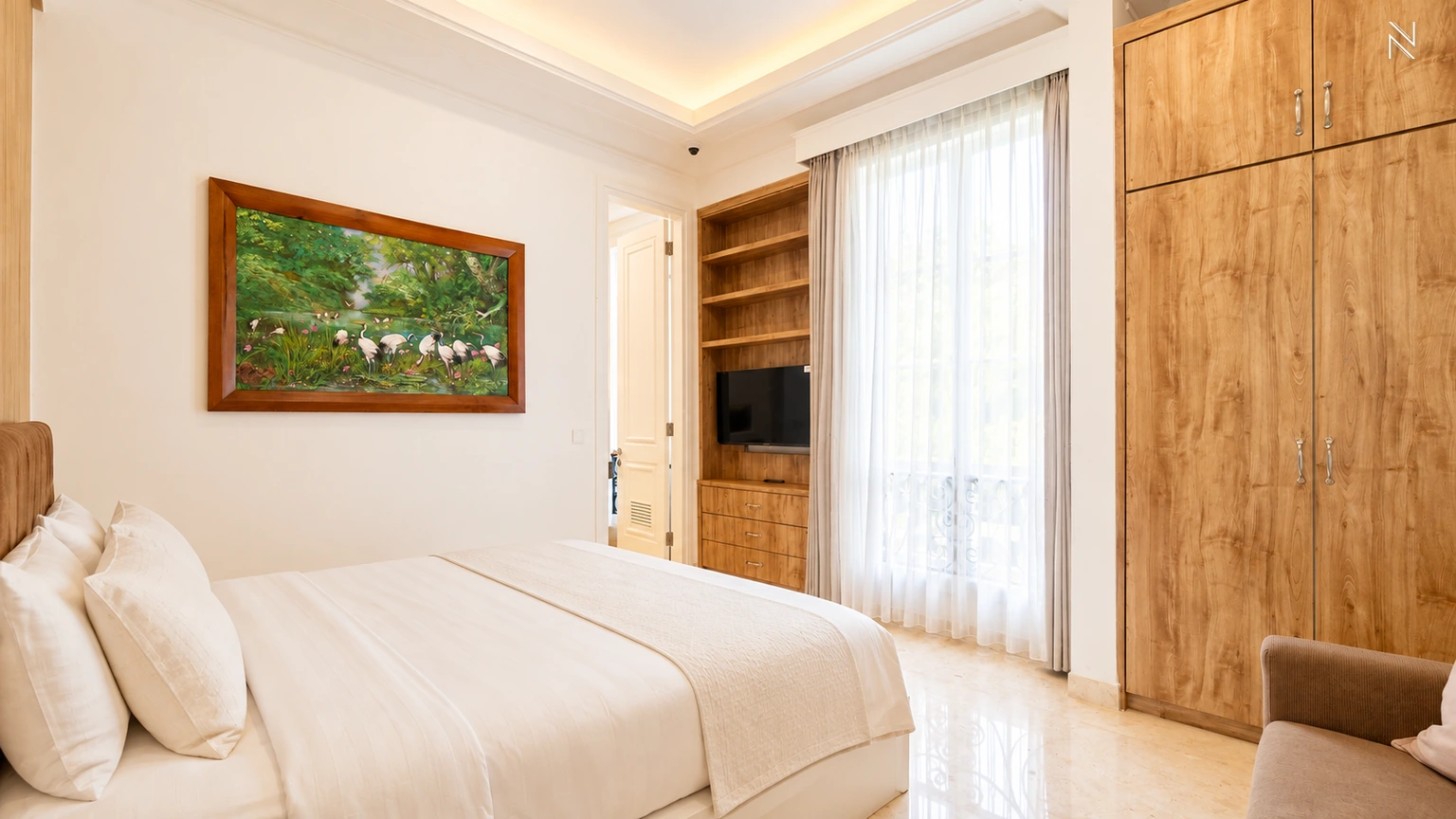 Kemang Selatan 11 No. 6A – Bedroom 2 For Buy 6BR House South Jakarta Kemang KMGS317