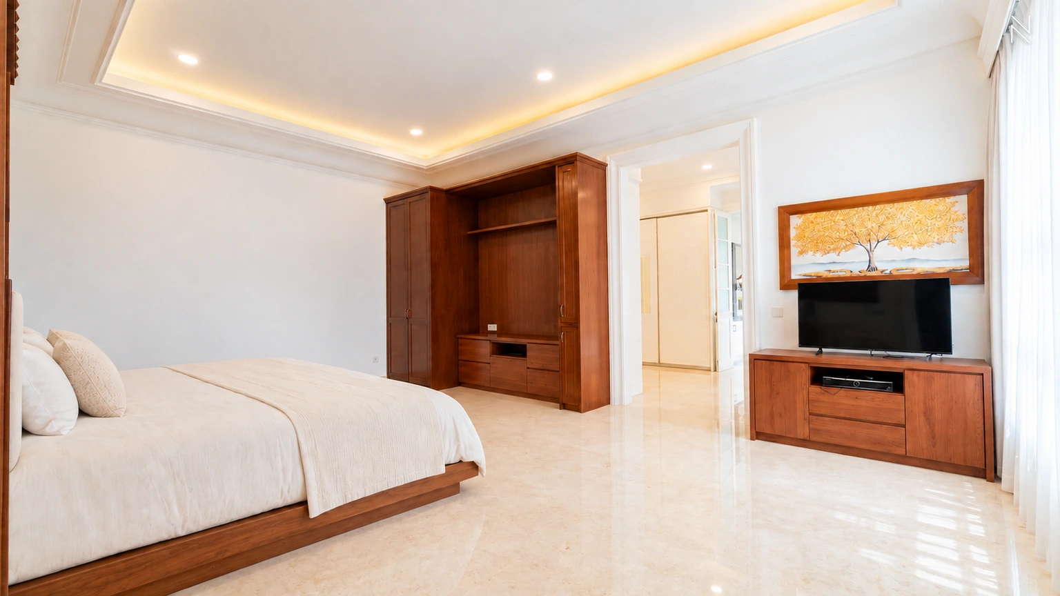 Kemang Selatan 11 No. 6A – Bedroom 3 For Buy 6BR House South Jakarta Kemang KMGS317