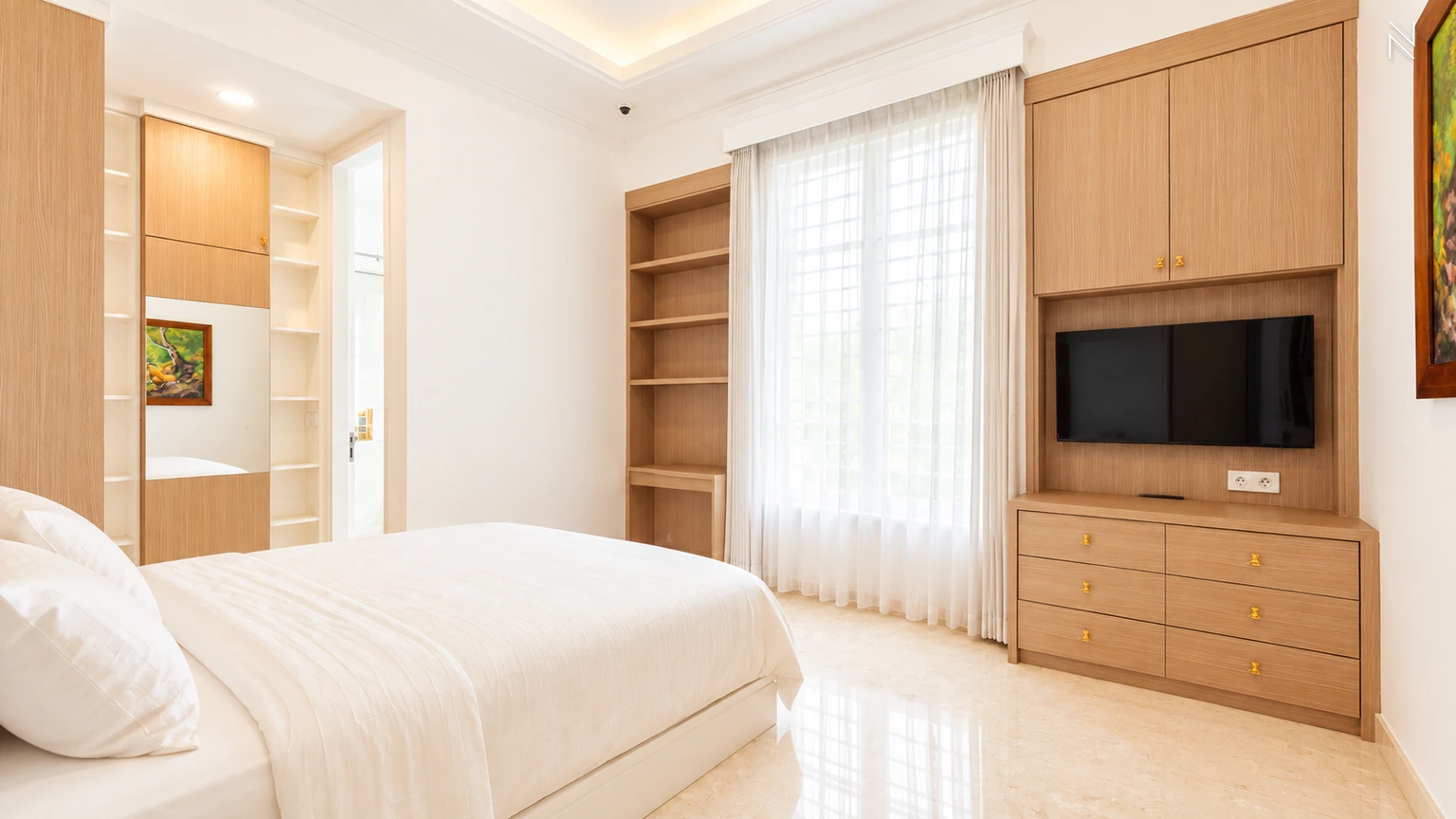 Kemang Selatan 11 No. 6A – Bedroom 5 For Buy 6BR House South Jakarta Kemang KMGS317