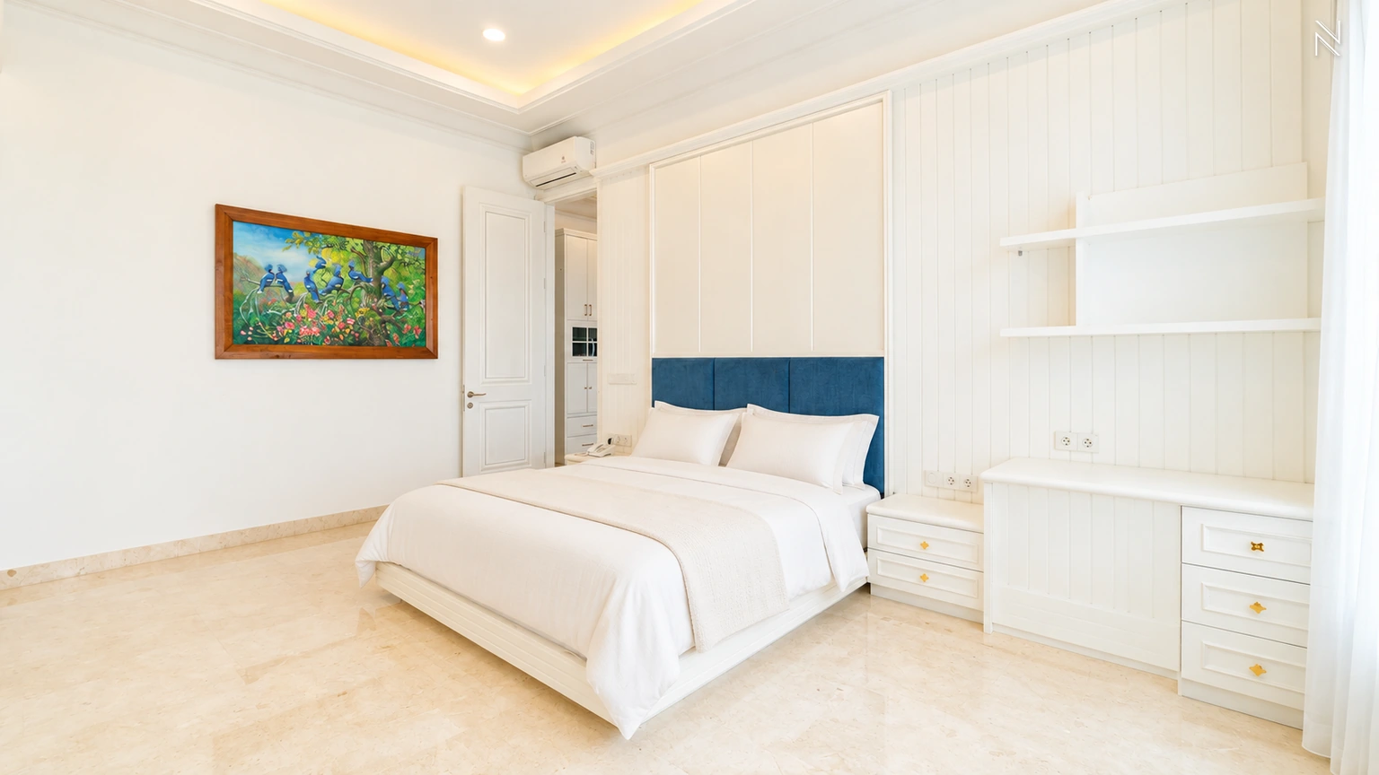 Kemang Selatan 11 No. 6A – Bedroom 6 For Buy 6BR House South Jakarta Kemang KMGS317
