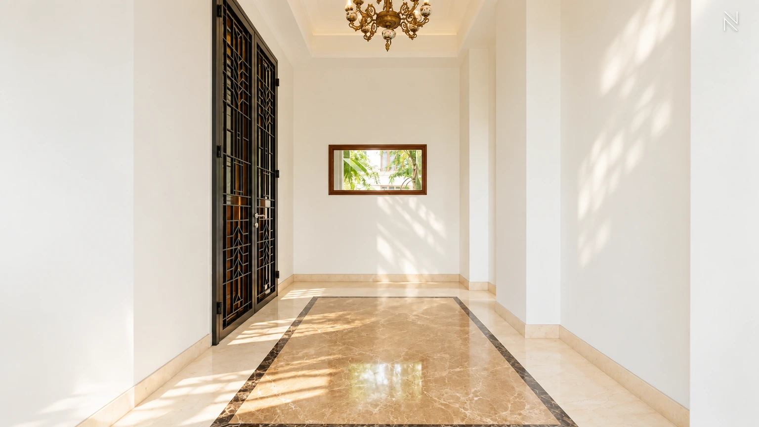 Kemang Selatan 11 No. 6A – Foyer Area For Buy 6BR House South Jakarta Kemang KMGS317