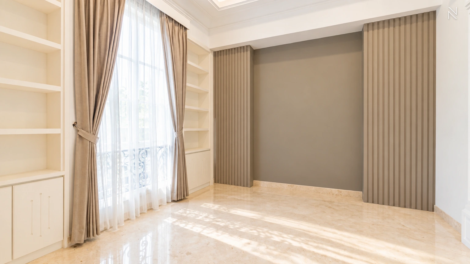 Kemang Selatan 11 No. 6A – Living Area For Buy 6BR House South Jakarta Kemang KMGS317