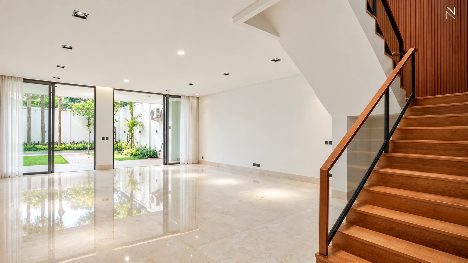 For Rent 5BR House South Jakarta Kemang KMGS121