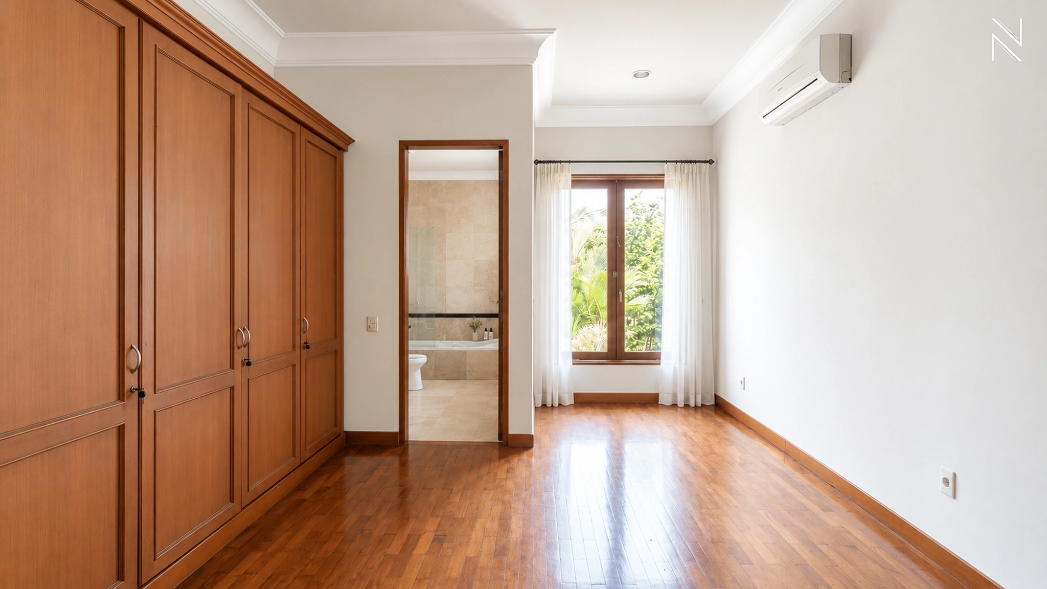 Kemang Selatan 1C No. 7 – Bedroom 3 For Rent 5BR House South Jakarta Kemang KMGS062