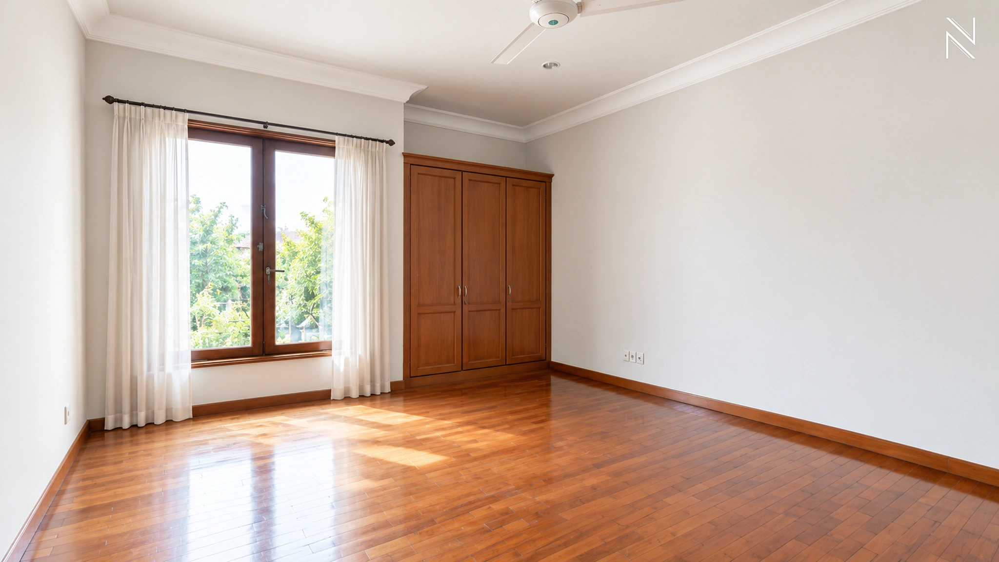 Kemang Selatan 1C No. 7 – Bedroom 4 For Rent 5BR House South Jakarta Kemang KMGS062