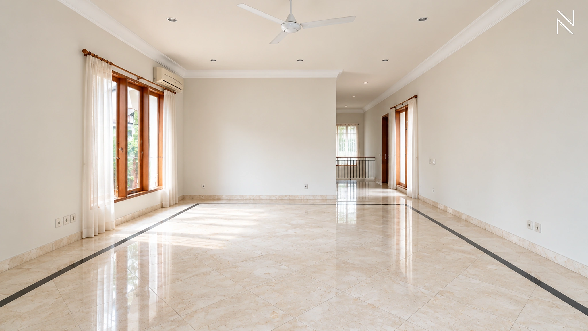 Kemang Selatan 1C No. 7 – Family Room For Rent 5BR House South Jakarta Kemang KMGS062