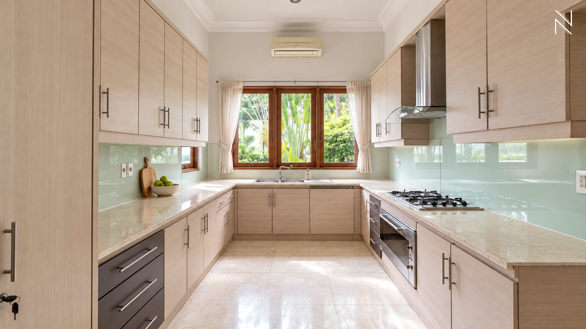 Kemang Selatan 1C No. 7 – Kitchen For Rent 5BR House South Jakarta Kemang KMGS062
