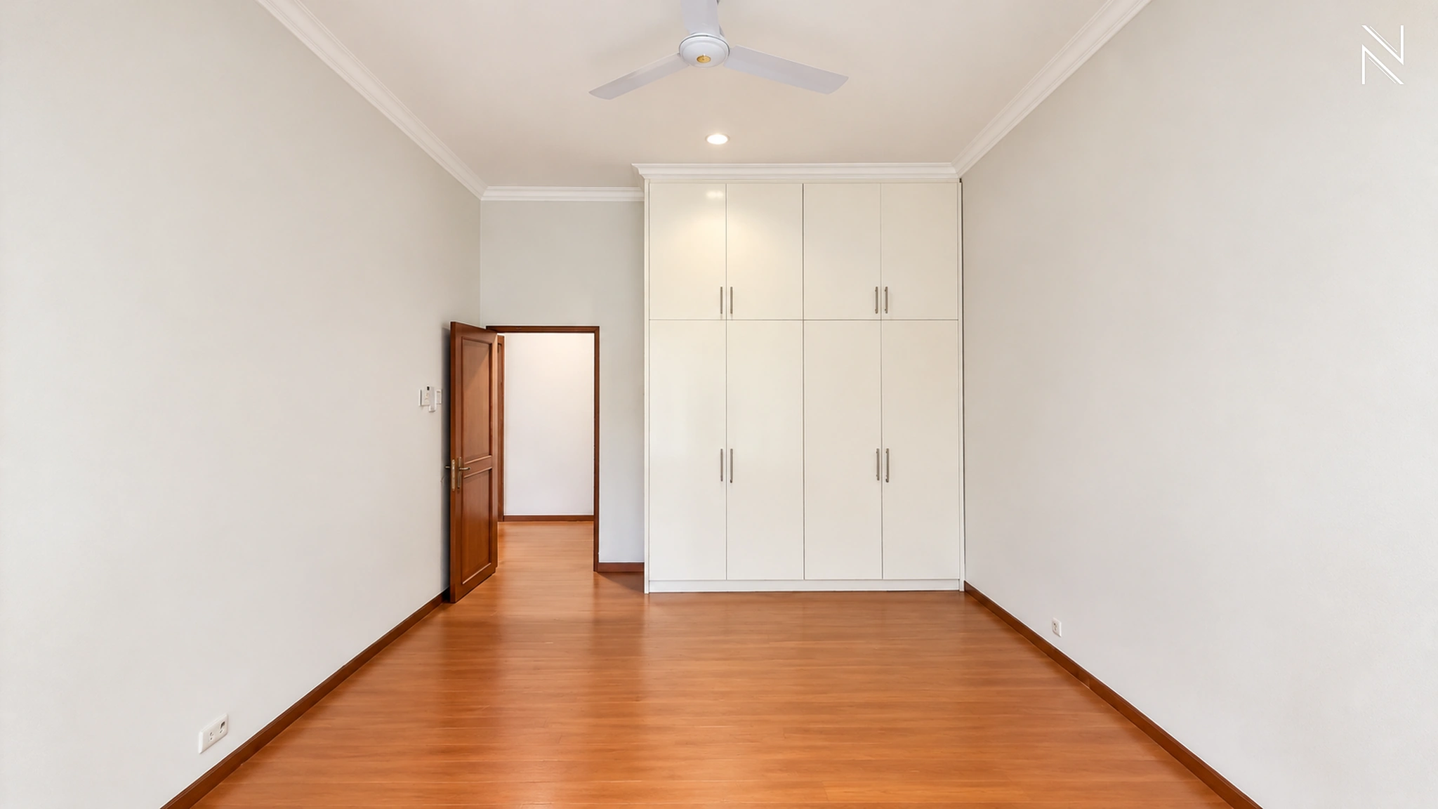 Kemang Selatan 1D No. 13 – Bedroom 2 – Angle 2 For Rent 4BR House South Jakarta Kemang KMGS020