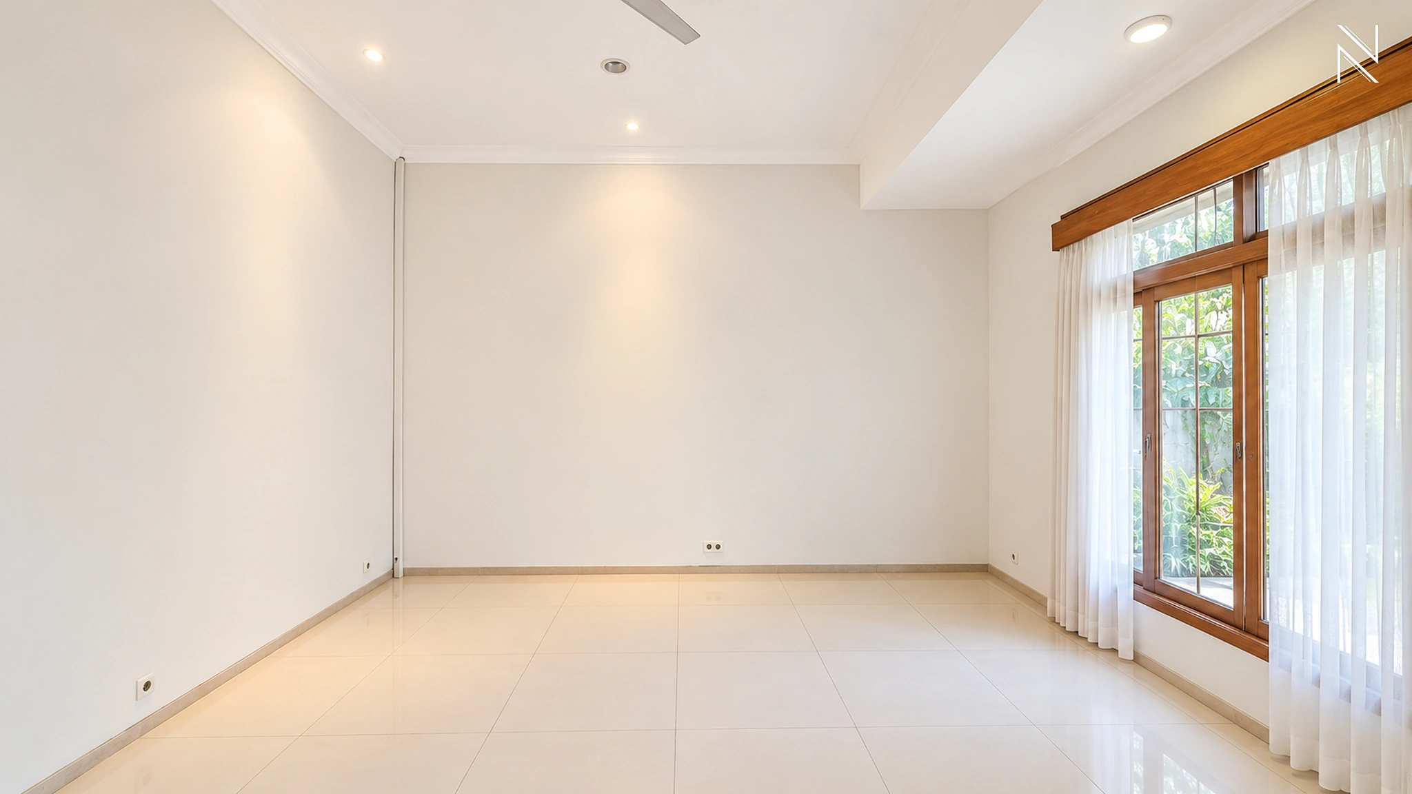 Kemang Selatan 1D No. 13 – Bedroom 3 For Rent 4BR House South Jakarta Kemang KMGS020