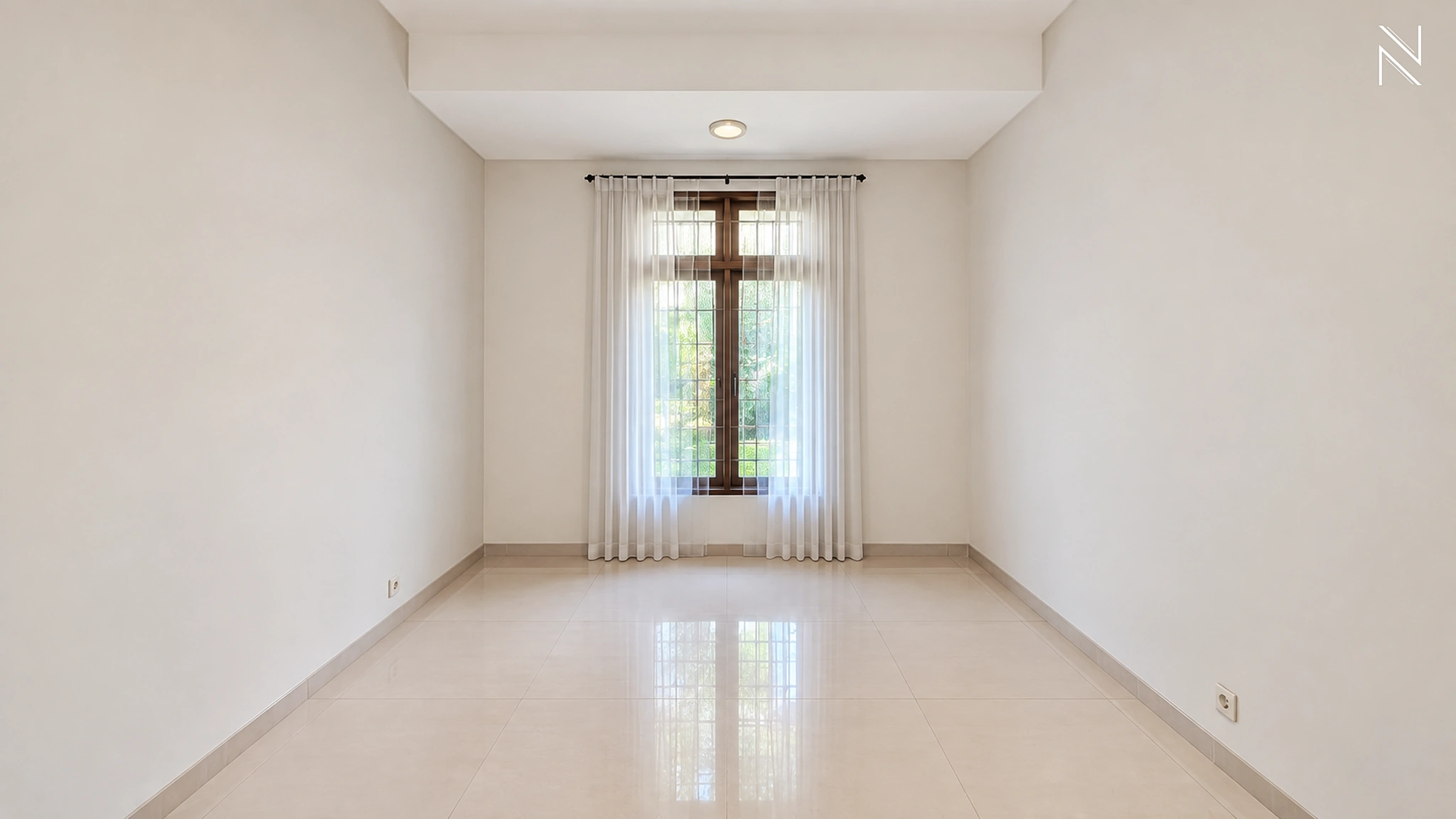 Kemang Selatan 1D No. 13 – Bedroom 4 For Rent 4BR House South Jakarta Kemang KMGS020