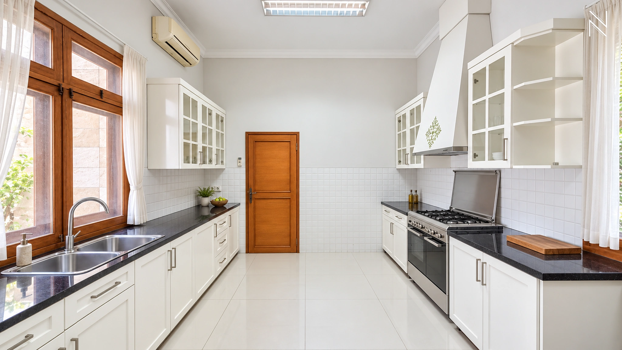 Kemang Selatan 1D No. 13 – Kitchen For Rent 4BR House South Jakarta Kemang KMGS020