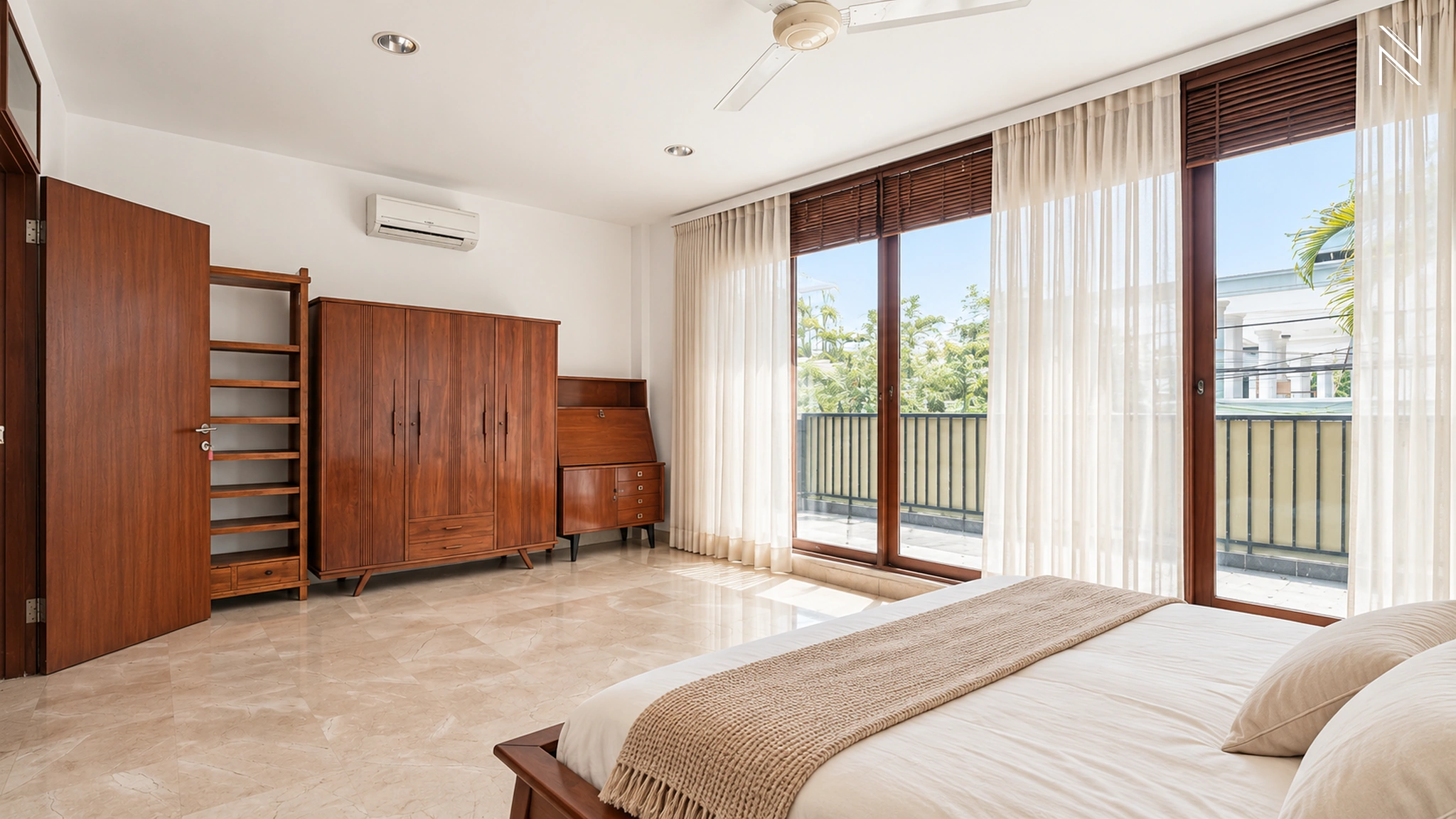 Kemang Selatan 9 No 5A – Bedroom For Rent 4BR House South Jakarta Kemang KMGS011