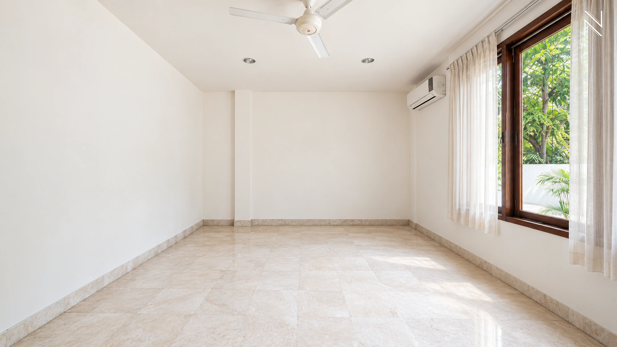 Kemang Selatan 9 No 5A – Empty Room 2 For Rent 4BR House South Jakarta Kemang KMGS011