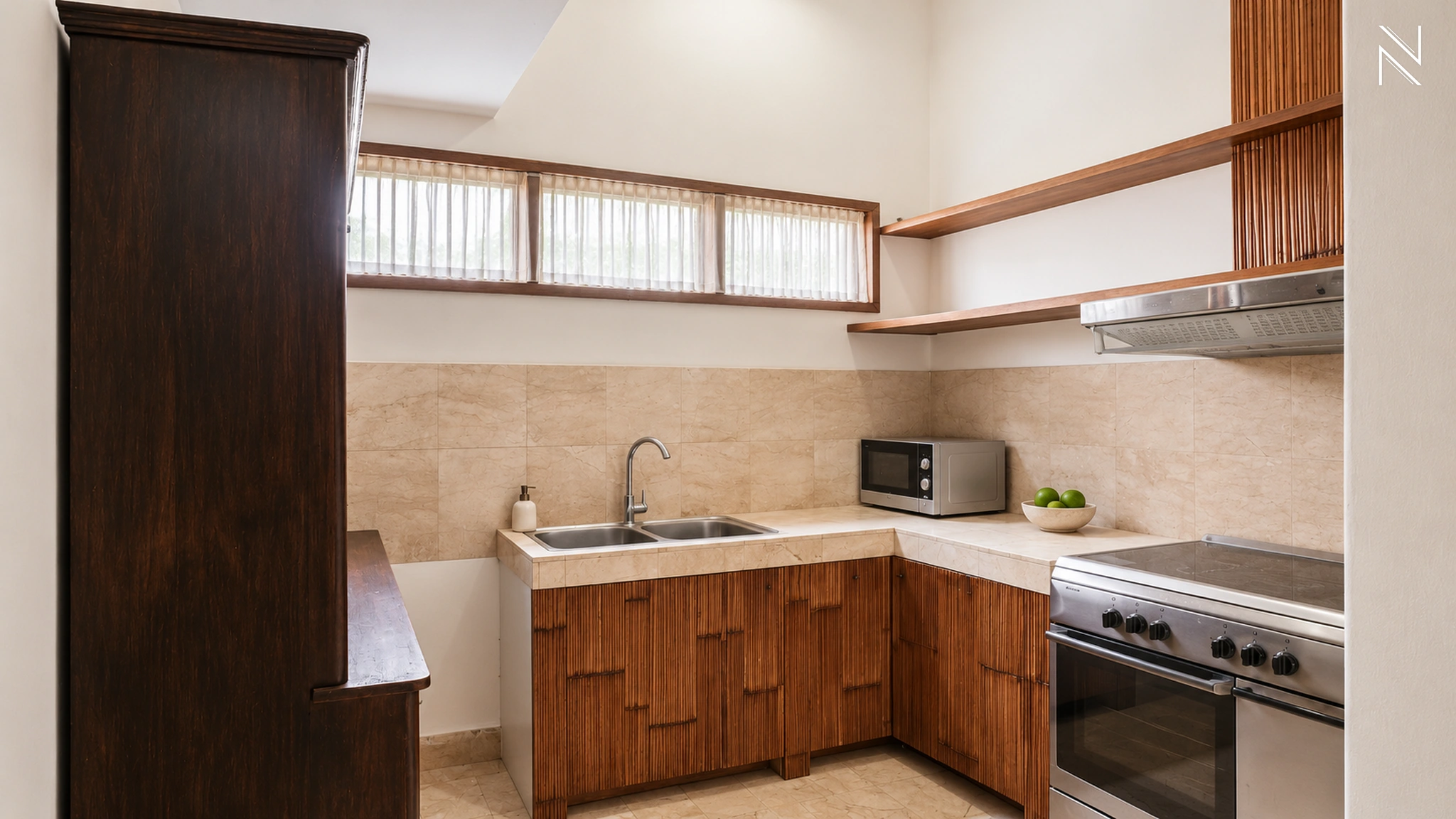 Kemang Selatan 9 No 5A – Kitchen For Rent 4BR House South Jakarta Kemang KMGS011