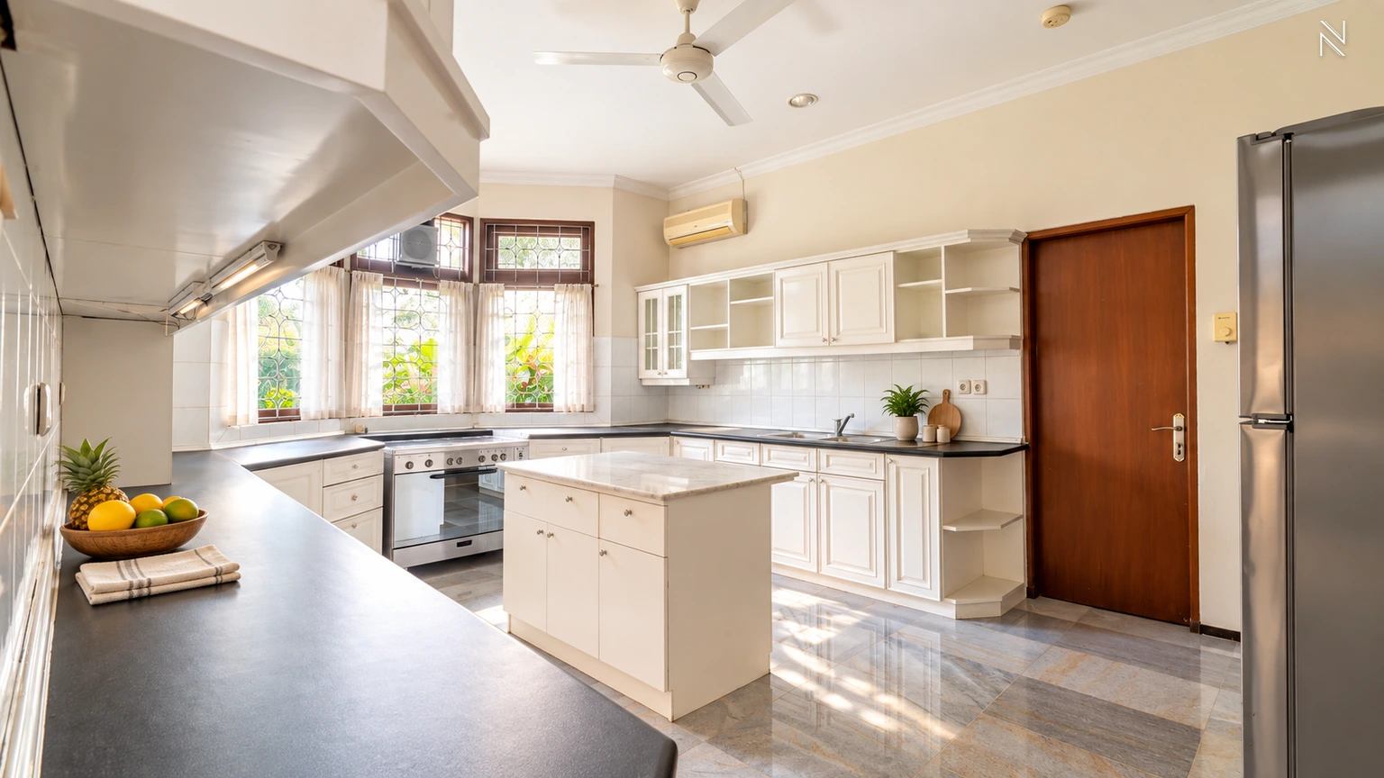 For Rent 5BR House South Jakarta Kemang KMGS129