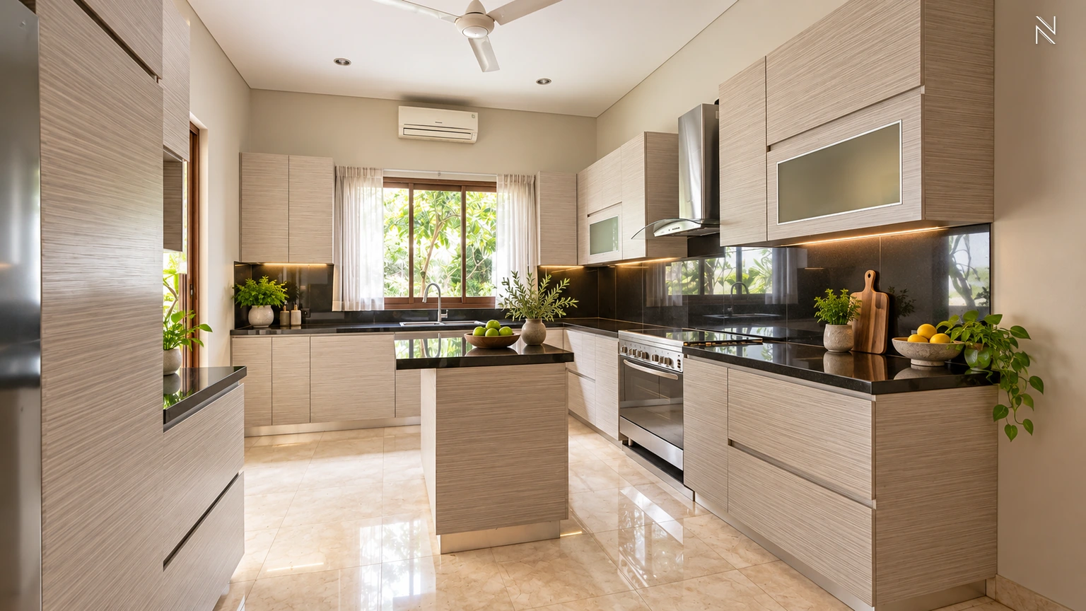 Kemang Selatan XI No 105 Kav B – Kitchen For Rent 4BR House South Jakarta Kemang KMGS143