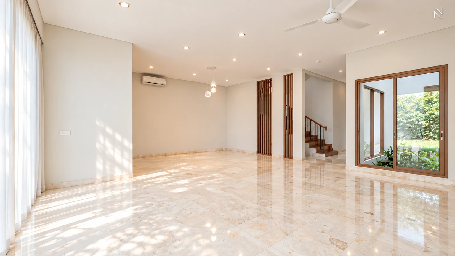 Kemang Selatan XI No 105 Kav B – Living Area For Rent 4BR House South Jakarta Kemang KMGS143